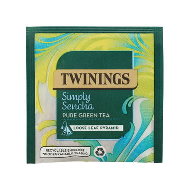 Simply Sencha - 15 Pyramid Bags (Individually Wrapped)